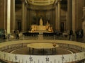 Leon Foucault pendulum Pantheon Paris Royalty Free Stock Photo