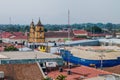 LEON, NICARAGUA - APRIL 25, 2016: Recoleccion church in Leon, Nicarag Royalty Free Stock Photo