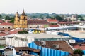 LEON, NICARAGUA - APRIL 25, 2016: Recoleccion church in Leon, Nicarag Royalty Free Stock Photo