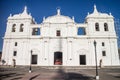 Leon, Nicaragua Cathedral facade