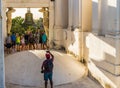 A typical view in Leon Nicaragua Royalty Free Stock Photo