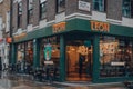 Leon restaurant in Broadwick Street, Covent Garden, London, UK
