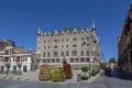 Historic Casa de los Botines building in Leon, Spain, designed b