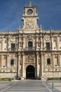 Leon Spain: San Marcos palace Royalty Free Stock Photo