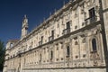 Leon Spain: San Marcos palace Royalty Free Stock Photo