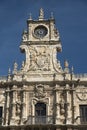 Leon Spain: San Marcos palace Royalty Free Stock Photo