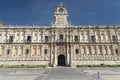 Leon Spain: San Marcos palace Royalty Free Stock Photo