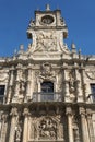 Leon Spain: San Marcos palace Royalty Free Stock Photo