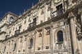 Leon Spain: San Marcos palace Royalty Free Stock Photo