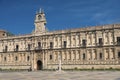 Leon Spain: San Marcos palace Royalty Free Stock Photo