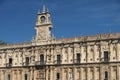 Leon Spain: San Marcos palace Royalty Free Stock Photo