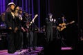 Leonard Cohen during the concert