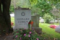 Leonard Cohen grave