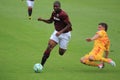 Leonard Kweuke - Sparta Prague Royalty Free Stock Photo