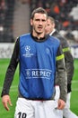 Leonardo Bonucci during warm-up Royalty Free Stock Photo