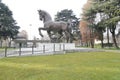 Leonardo da vinci horse milan,milano,expo2015