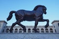 Leonardo da Vinci Horse statue in Milan, Italy