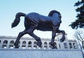 Leonardo da Vinci Horse statue in Milan, Italy