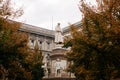 Leonardo Da Vinci statue in Milano, Italy Royalty Free Stock Photo