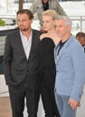 Leonardo DiCaprio & Baz Luhrmann & Carey Mulligan