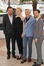 Leonardo DiCaprio & Baz Luhrmann & Carey Mulligan & Tobey Maguire