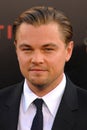 Leonardo DiCaprio at the Royalty Free Stock Photo