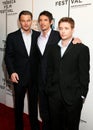 Leonardo DiCaprio, Lukas Haas, and Kevin Connolly Royalty Free Stock Photo