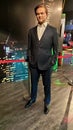 Leonardo DiCaprio wax figure at madame tussauds museum singapore