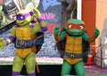 Leonardo, Donatello, Michaelangelo, and Raphael