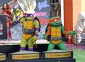 Leonardo, Donatello, Michaelangelo, and Raphael