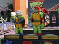 Leonardo, Donatello, Michaelangelo, and Raphael