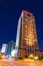 Leonardo hotel, Ramat Gan, Israel Royalty Free Stock Photo