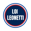 Leonetti law symbol in France Royalty Free Stock Photo