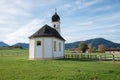 Leonhardi chapel Hundham, upper bavaria Royalty Free Stock Photo