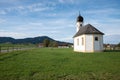 Leonhardi chapel Hundham, upper bavaria Royalty Free Stock Photo