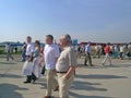 Leonid Yakubovich at MAKS airshow