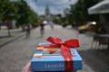 Leonidas chocolate in Iasi Royalty Free Stock Photo