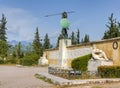 Leonidas monument, Thermopylae, Greece