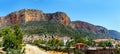 The Leonidio town in Peloponnese Royalty Free Stock Photo