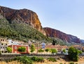 The Leonidio town in Peloponnese, Royalty Free Stock Photo