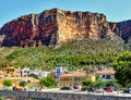 The Leonidio town in Peloponnese Royalty Free Stock Photo