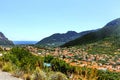 The Leonidio town in Peloponnese Royalty Free Stock Photo