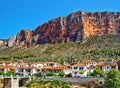 The Leonidio town in Peloponnese Royalty Free Stock Photo