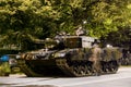 Leopard 2A4 Royalty Free Stock Photo