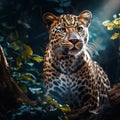 Leopard Royalty Free Stock Photo