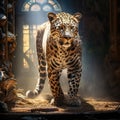 Leopard Royalty Free Stock Photo