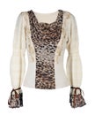 Leopard blouse