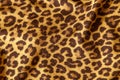 Leopard effect, fabric pattern, background sample. Leopard print seamless background. Royalty Free Stock Photo