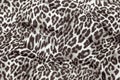 Leopard effect fabric pattern background sample Leopard print seamless background Royalty Free Stock Photo