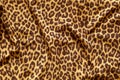 Leopard effect, fabric pattern, background sample. Leopard print seamless background. Royalty Free Stock Photo